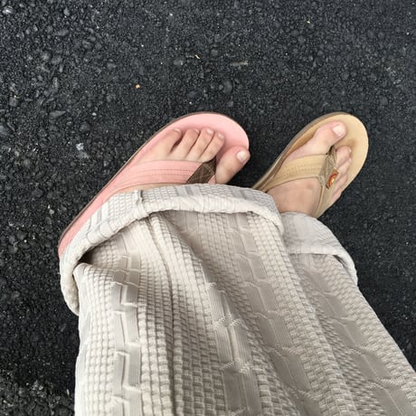 [USED]  RAINBOW SANDAL