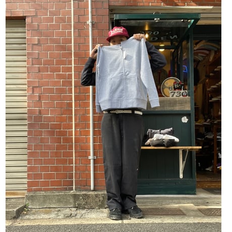 [SELECT] 100% COTTON 裏パイル "チビ" ZIP PARKA