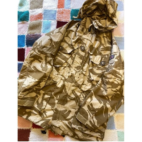 [USED] 90s UK Military CAMO PARKA