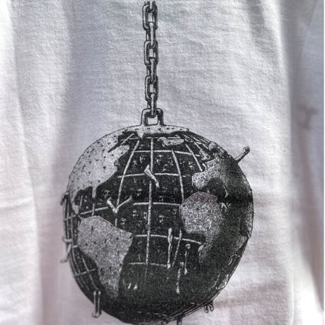 ［USED］"rage against the machine" Tee