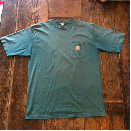 [USED] OLD cathartt ポケットTee
