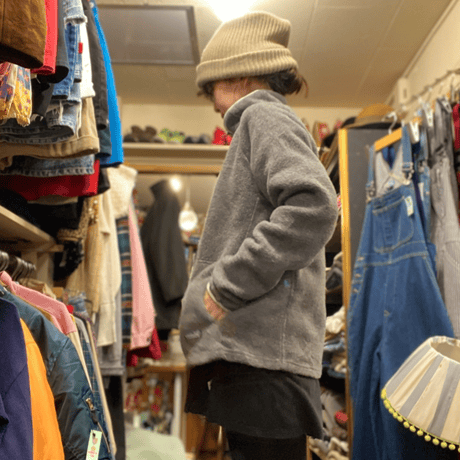 [USED] patagonia  シンチラ ハーフZIPフリース