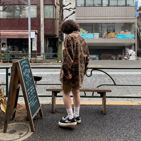[USED] ほっこり素材🌵ネイティブ柄 シャツ
