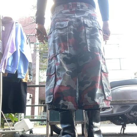 [USED] CAMO shorts
