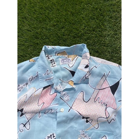 [USED] GOOD PRINT vintage 柄シャツ