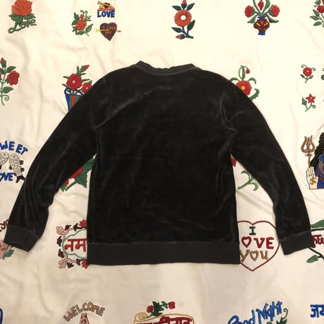 [USED] adidas  ベロアVネックTOPS！