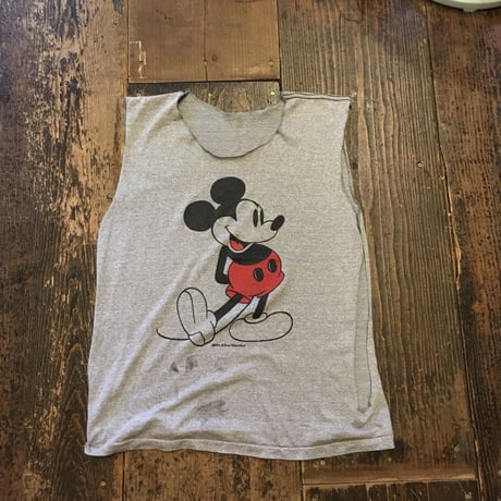 [GARDE-Nworks] Remake vintage MICKEY タンク