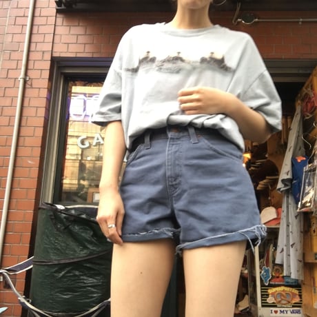 [USED] Levis 550 CUTOFF SHORTS