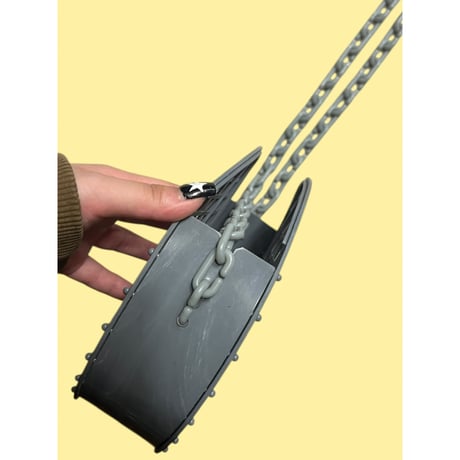 [USED]  プラスチックカゴBAG ⛓️🩶