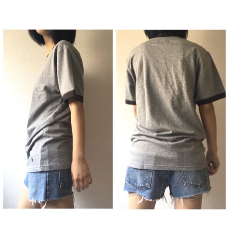 [USED] "POLO" リンガーTee