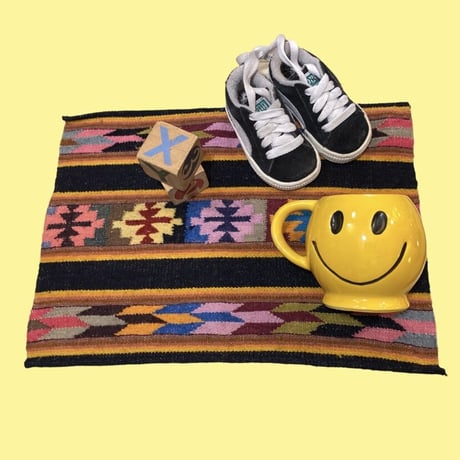 [USED] vintage ミニラグ