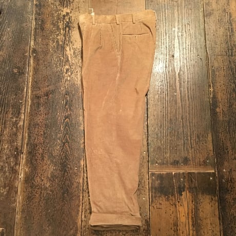 [USED] J.CREW ベージュ コーデュロイPANTS