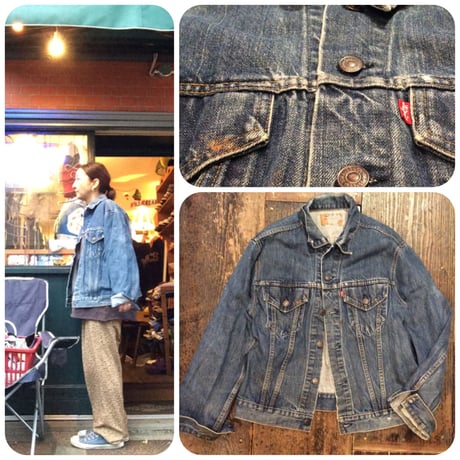 [USED] 60's Levis Gジャン 70505
