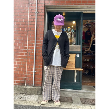 [USED] "agnes b" BLACK カーディガン