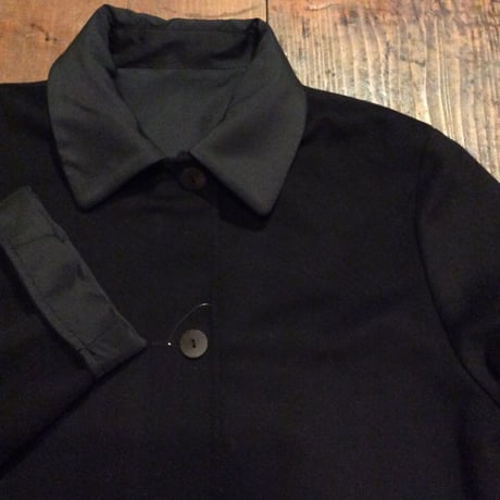 [USED] 黒のリバーシブルコート