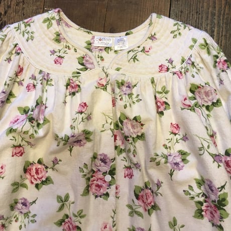 [USED] Vintage FLOWER Nightガウン