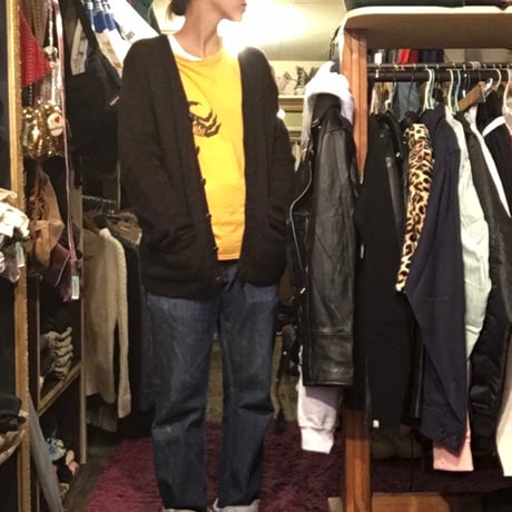 [USED] VINTAGE Jantzen モヘア カーディガン