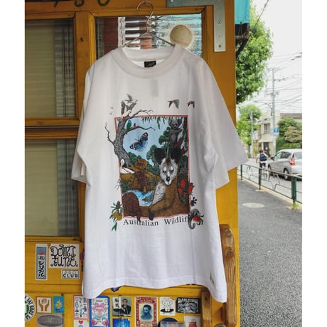 [DEADSTOCK]  Australian Wildlife  Tee