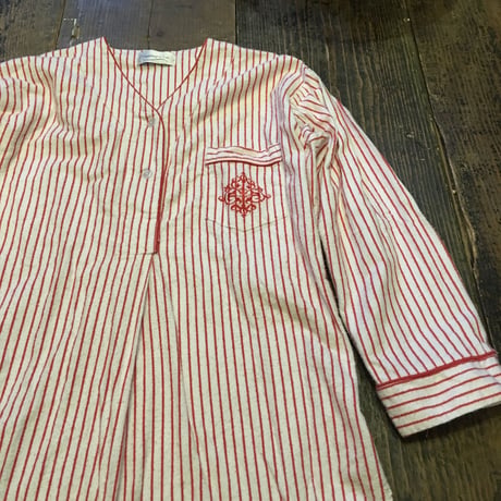 [USED] プルオーバー スリーピングシャツ