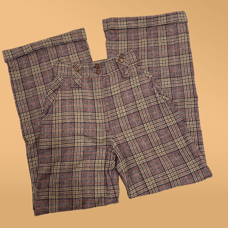 [USED] VINTAGE ワイドフレアPANTS