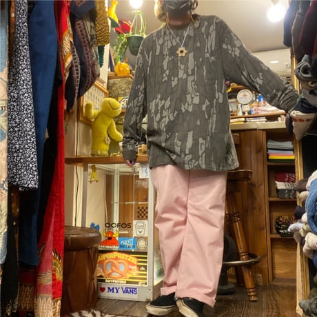 [USED] 90's TREBARK®︎  CAMO ロンTee