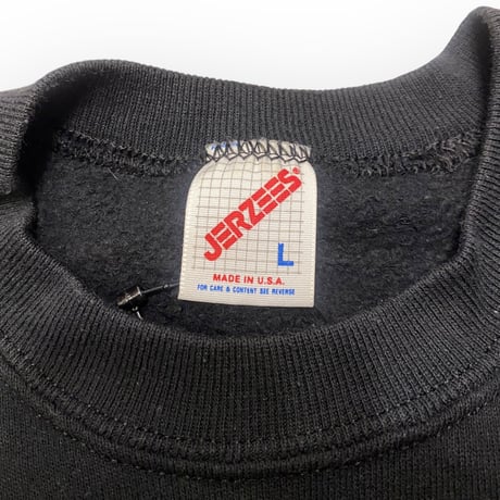 [USED] ショート丈のBlack Sweat