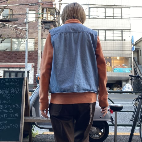 [USED] 4POCKET DENIM VEST！
