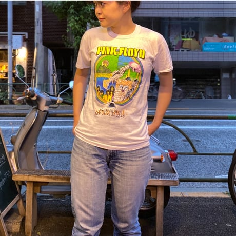 [USED] vintage PINK FLOYD tee