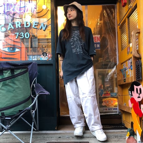 [USED] バスキア BIG Tee
