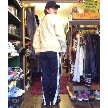 [USED] adidas ジャージパンツ