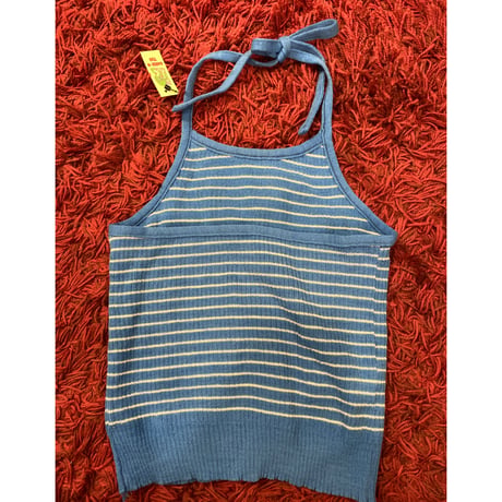 ［USED］Euro Vintage! BODERTOPS♡
