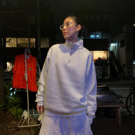 [SELECT] 10oz T/C HALFZIP SWAET