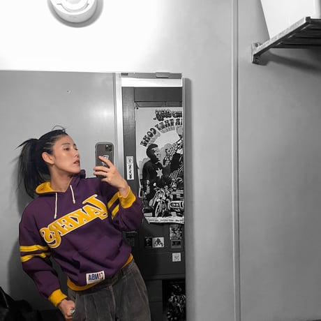 [USED] NBA Los Angeles Lakers Hoodie PARKA