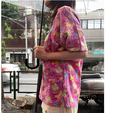 [USED]メディカルシャツ にゃんこ先生🐈‍⬛
