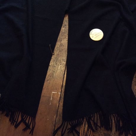 ぬくぬく OLD ショール Black