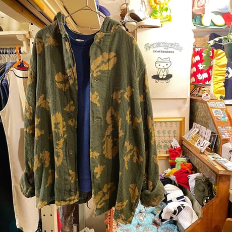 [USED] DEAD STOCK！ソビエト軍MESH PARKA