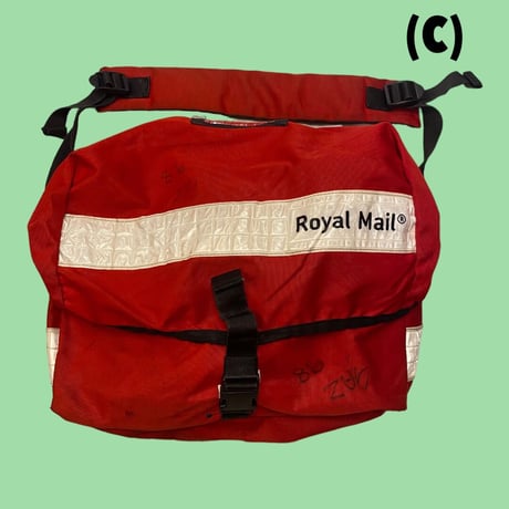 [USED] ROYAL MAIL メッセンジャーBAG
