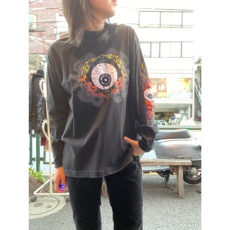 [USED]目玉ロンtee👁️