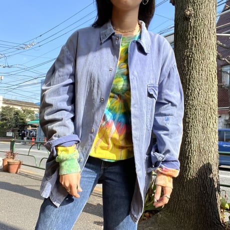 [USED] Euro VINTAGE work JKT