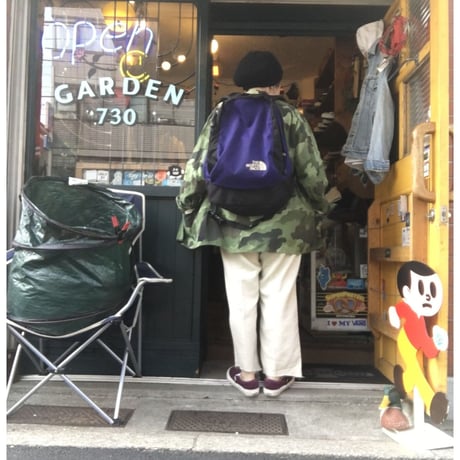 [GARDE-Nworks] セルビア リメイク CAMO  JKT