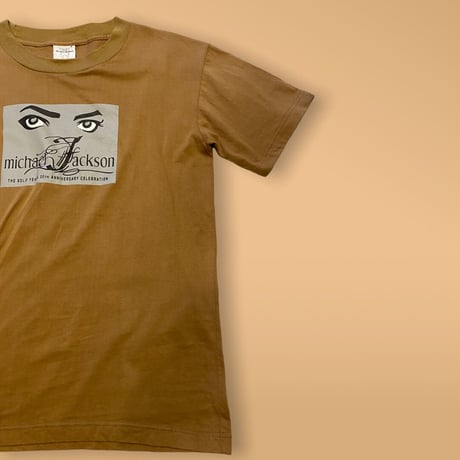 [USED]  Michael Jackson プリントtee ！