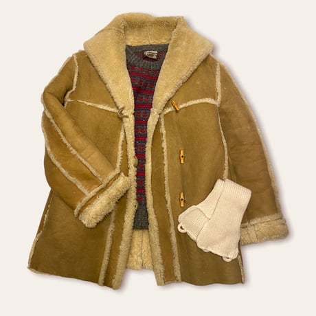 [USED]  ふかふかムートンJKT
