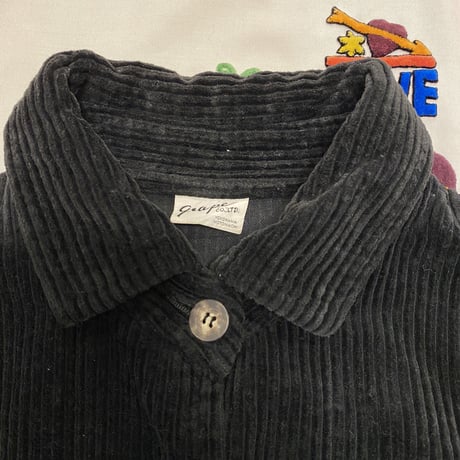 [USED] Aライン太畝コーデュロイ JKT