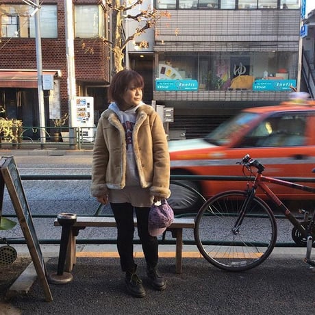 [USED] フェイクムートンShortコート