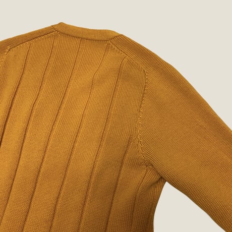 [USED] ORANGE ケーブルニットカーディガン🧡
