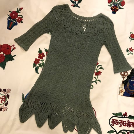 [USED] 鍵編みTOPS( jean.B like♡)