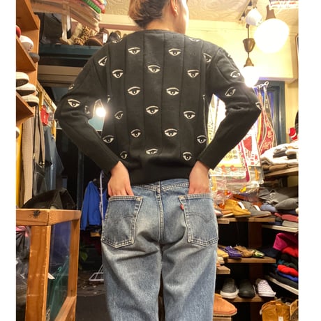 [USED] 👁 eyes👁セーター