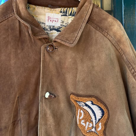 [USED] 80's papas レザーJKT