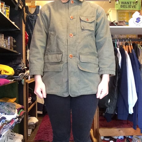 [USED] Ralph Lauren ハンティングJKT