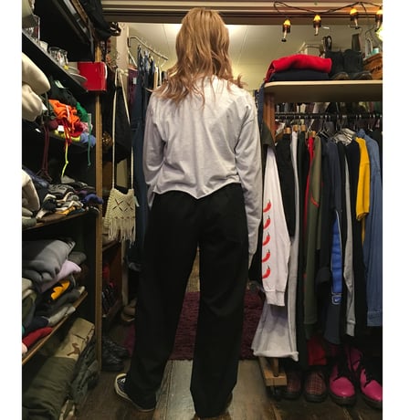 [USED] Euro COOKPANTS (G.CHECK/BLACK)